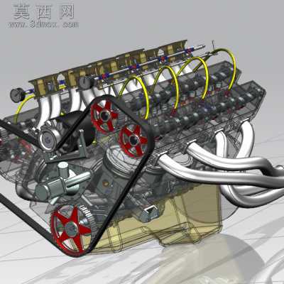 32����V8������ 3Dģ��