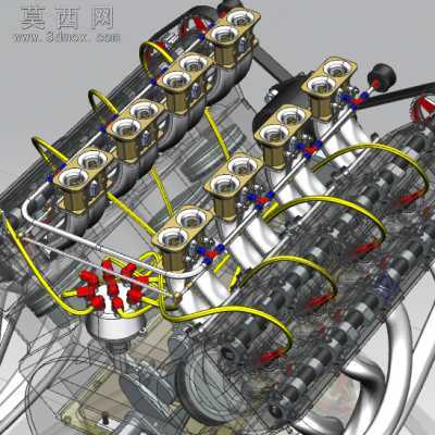 32����V8������ 3Dģ��