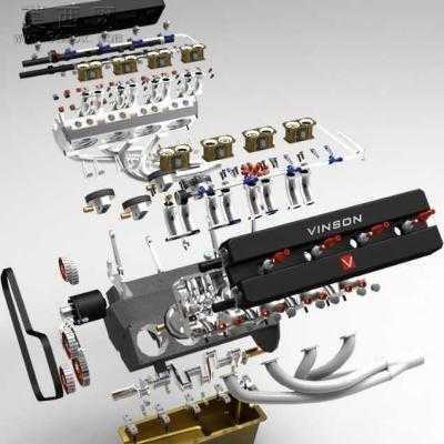 32����V8������ 3Dģ��