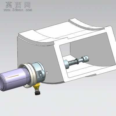 扩散器 3D模型