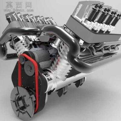 ����V8������ 3Dģ��