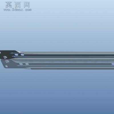 PROE5.0建模必学的零件和组件3D模型 3D模型