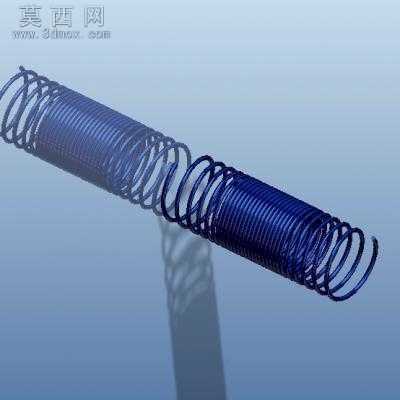 PROE5.0建模必学的零件和组件3D模型 3D模型