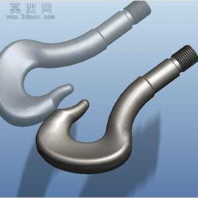PROE5.0建模必学的零件和组件3D模型 3D模型