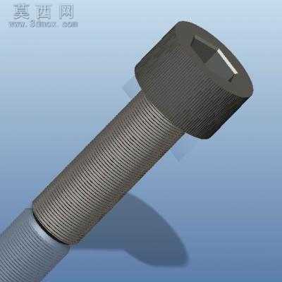 PROE5.0建模必学的零件和组件3D模型 3D模型