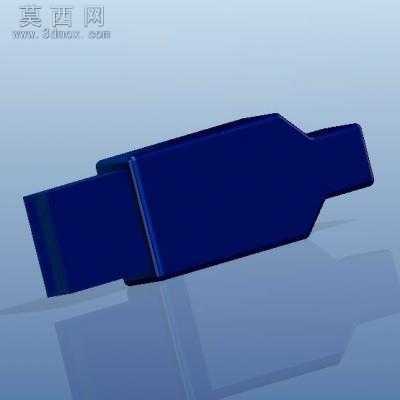 PROE5.0建模必学的零件和组件3D模型 3D模型