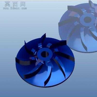PROE5.0建模必学的零件和组件3D模型 3D模型