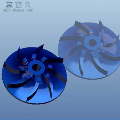 PROE5.0建模必学的零件和组件3D模型 3D模型