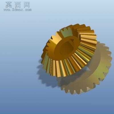 PROE5.0建模必学的零件和组件3D模型 3D模型