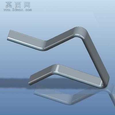PROE5.0建模必学的零件和组件3D模型 3D模型