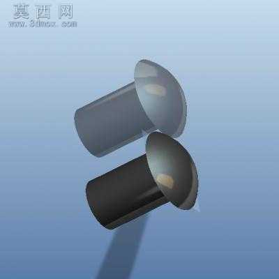 PROE5.0建模必学的零件和组件3D模型 3D模型