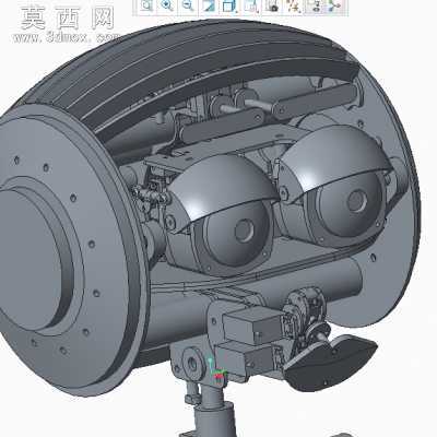 ʮ�����ɶ����������� 3Dģ��