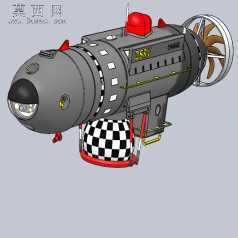 Ǳͧ 3Dģ��