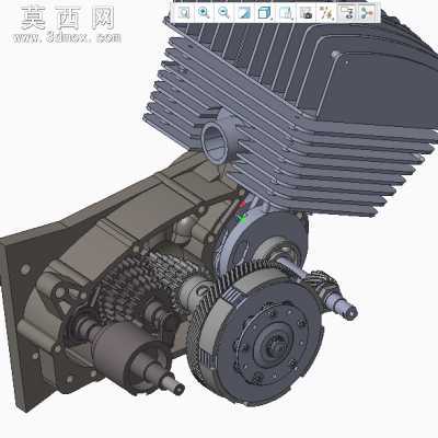 zundapp��ս�¹�Ħ�г����� 3Dģ��