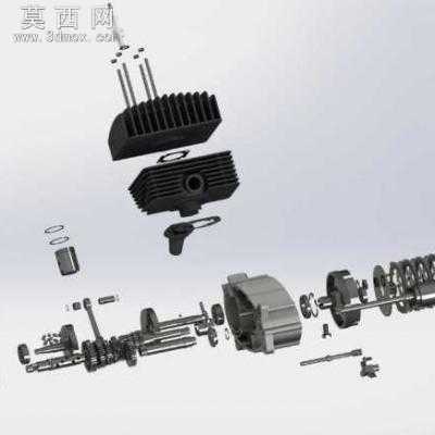 zundapp��ս�¹�Ħ�г����� 3Dģ��