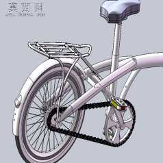 自行车 3D模型