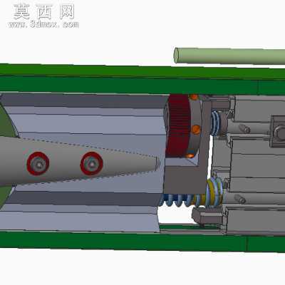 迷你输送机 3D模型