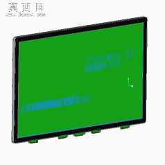 32”LED液晶电视机 3D模型