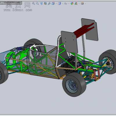 FSAE���� 3Dģ��