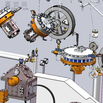 ��ĸѹ����SolidWorks��ըͼ 3Dģ��