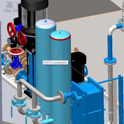 电解加工机床、ECM精密机床 3D模型