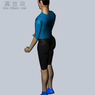 人体模型 3D模型
