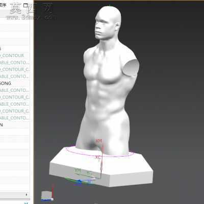 UG����ģ�ͺ���· 3D