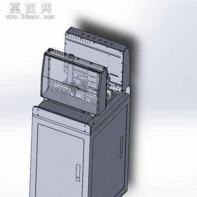 全自动PCB板六头贴标机 3D模型
