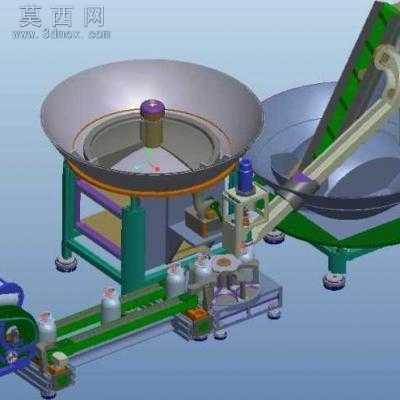 玻璃瓶医药瓶全自动灌装生产线 3D模型