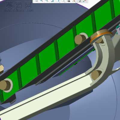 玻璃瓶医药瓶全自动灌装生产线 3D模型