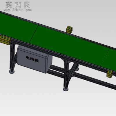 2500输送线、自动化输送机 3D模型