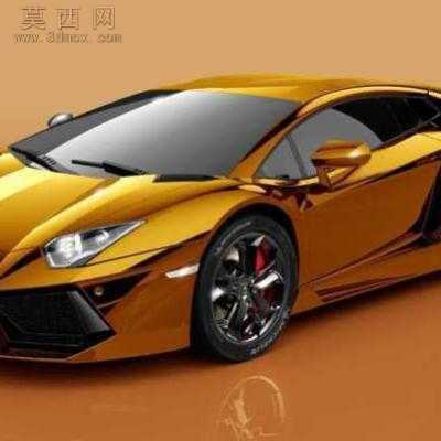 ��������Aventador LP700-4�ܳ� 3Dģ��