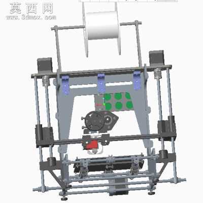 3D打印机PROE5.0设计 3D模型