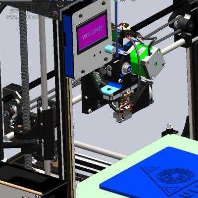 TAZ4 3D��ӡ����Ʒǳ���ϸ 3Dģ��
