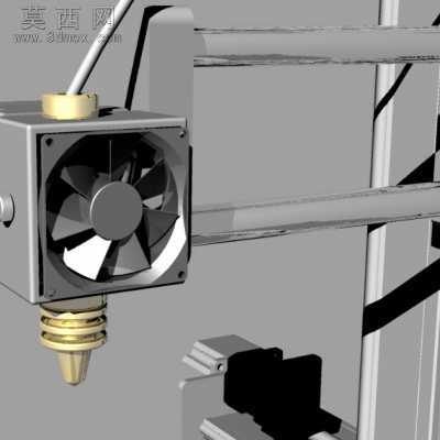 固态3D打印机 3D模型