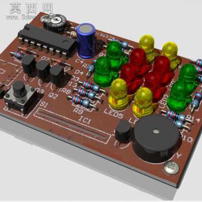 LED�� 3Dģ��