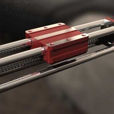 线性模组、CNC直线运动机构 3D模型