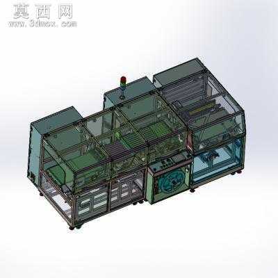 ����ʽֽ�а�Ĥ�����Ǳ��Զ�ֽ�а�װ�� 3Dģ��