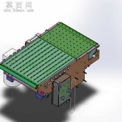 ����ʽֽ�а�Ĥ�����Ǳ��Զ�ֽ�а�װ�� 3Dģ��