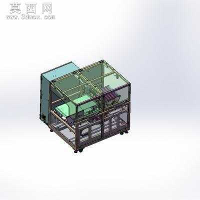 ����ʽֽ�а�Ĥ�����Ǳ��Զ�ֽ�а�װ�� 3Dģ��