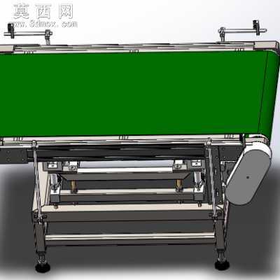 自动检重秤、重量分选机 3D模型