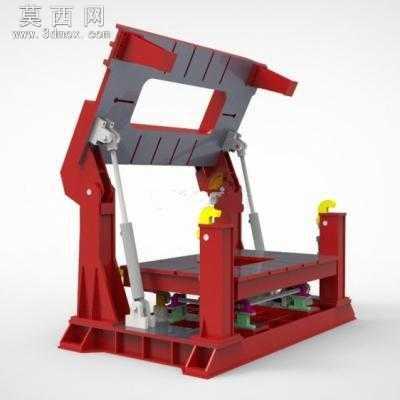 ��תʽҺѹģ��25T���������μ�ģ�߳���ר��ģ�� 3Dģ��