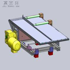 高速边封机 3D模型