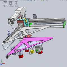 高速边封机 3D模型