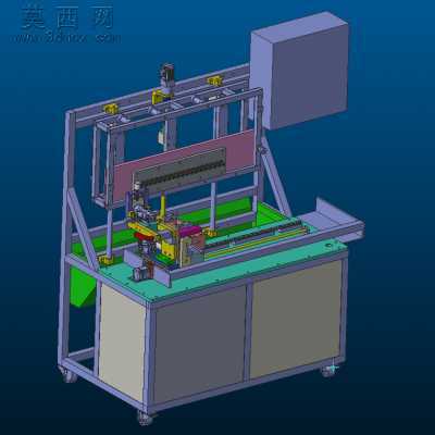 自动手枪钻钻木机已量产 3D模型