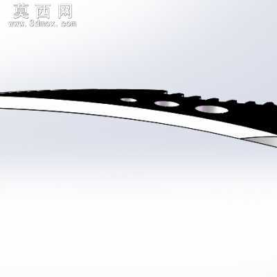 折叠爪刀刀部分 3D模型