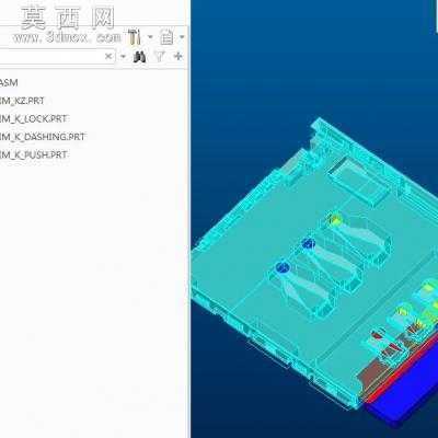 MICRO_SIM卡组件 3D模型