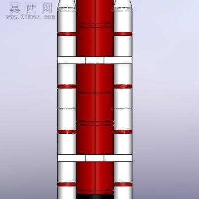 宝高玩具-火箭 3D模型