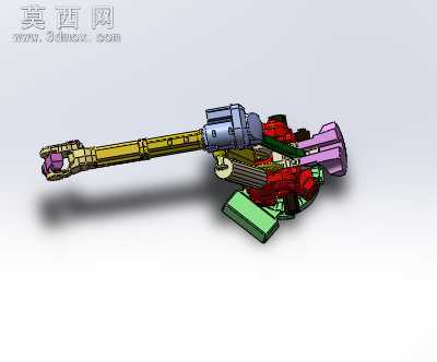ABB机器人 3D模型