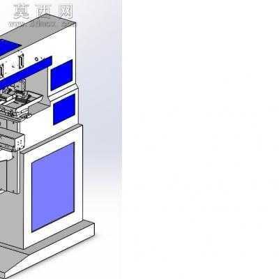 单色移印机+双色移印机 3D模型